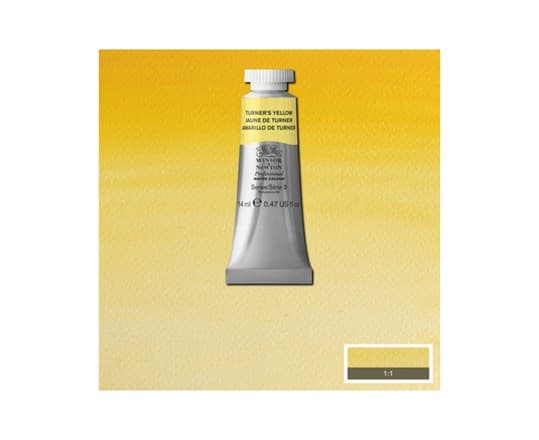 Watercolour proff. 14ml Turners Yellow 649
