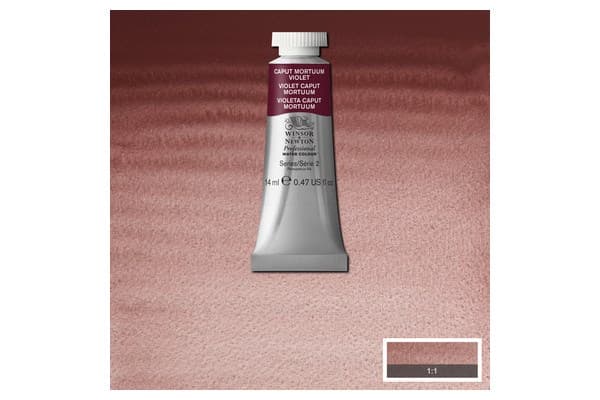 Akvarellproff. 14ml Caput Mortuum Violet 125