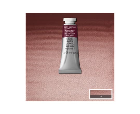 Akvarellproff. 14ml Caput Mortuum Violet 125