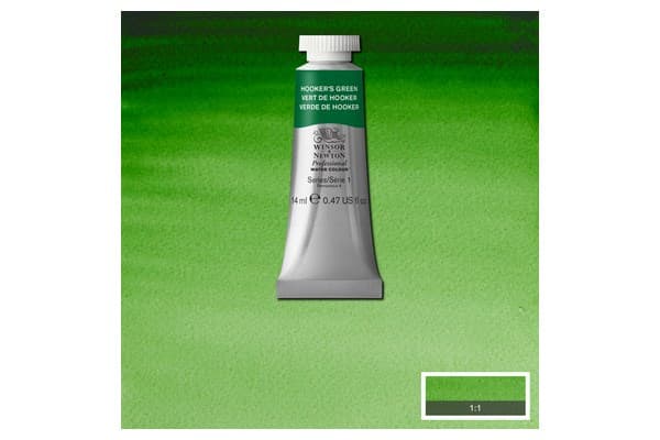 Watercolour proff. 14ml Hooker`s Green 311