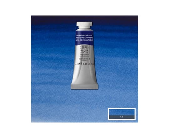 Watercolour proff. 14ml Indianthrene Blue 321