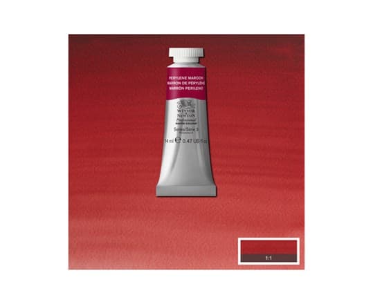 Watercolour proff. 14ml Perylene Maroon 507