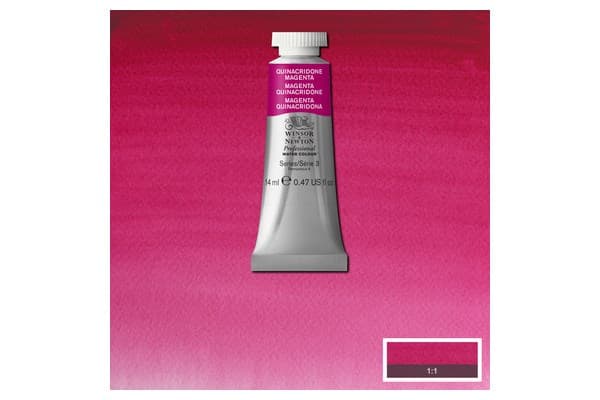 Watercolour proff. 14ml Quinacridone Magenta 545