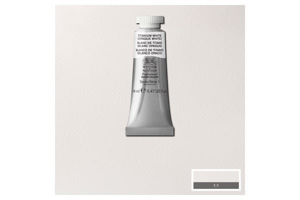 Watercolour proff 14ml Titanium White (opaque) 644