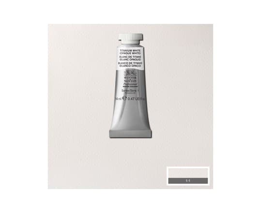 Watercolour proff 14ml Titanium White (opaque) 644