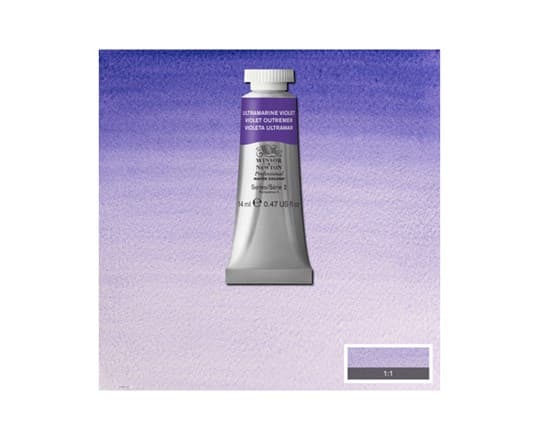 Watercolour proff. 14ml Ultramarine Violet 672