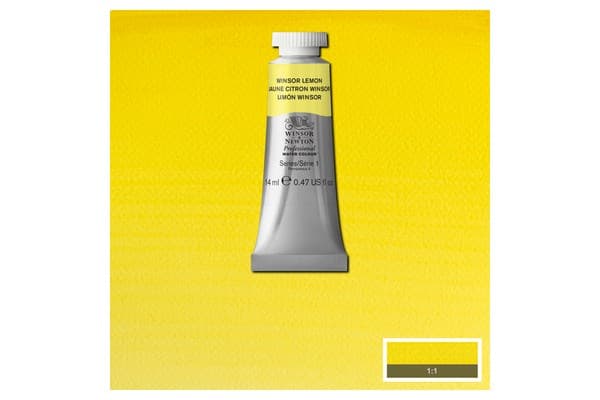 Watercolour proff. 14ml Winsor Lemon 722