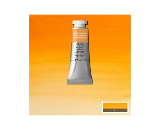 Watercolour proff. 14ml Winsor Orange 724