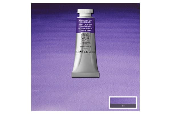 Watercolor prof 14ml Winsor violet (dioxazine) 733