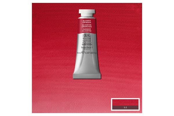 Watercolour proff. 14ml Alizarin Crimson 004