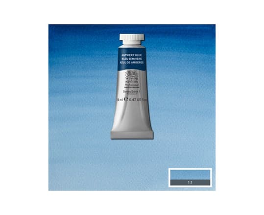 Watercolour proff. 14ml Antwerp Blue 010