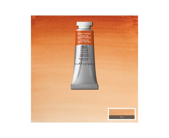 Watercolour proff. 14ml Burnt Sienna 074