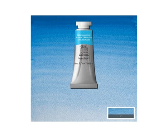 Watercolour proff. 14ml Cerulean Blue 137