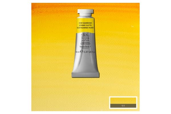 Watercolour proff. 14ml Gamboge 267