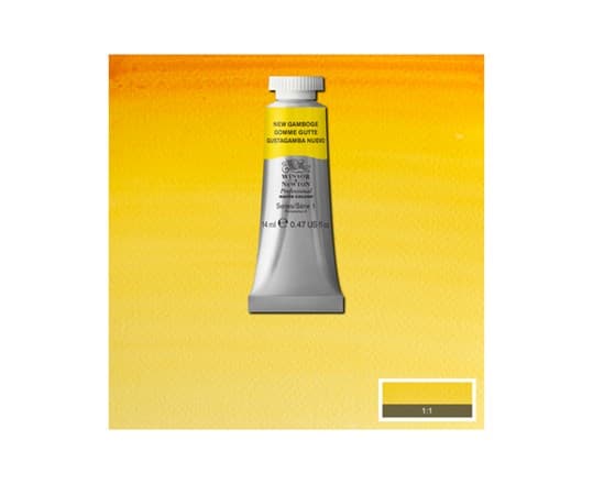 Watercolour proff. 14ml Gamboge 267