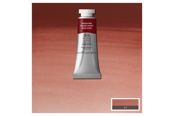 Watercolour proff. 14ml Indian Red 317