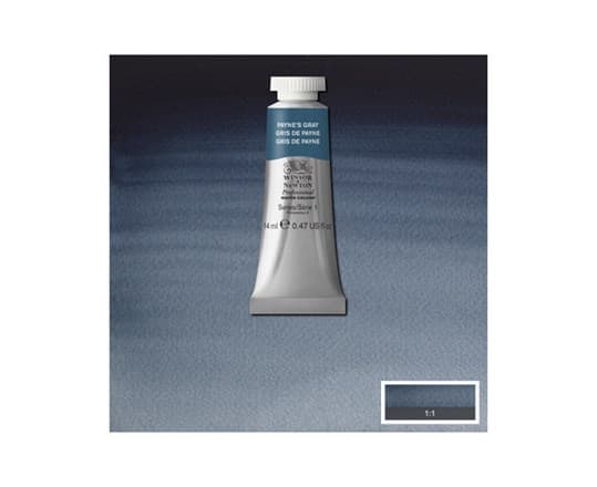 Watercolour proff. 14ml Payne`s Grey 465