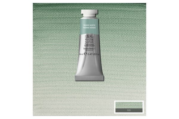 Watercolour proff. 14ml Terre Verte 637