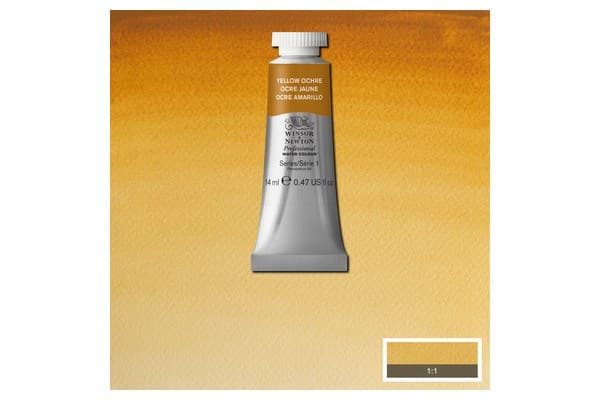 Watercolour proff. 14ml Yellow Ochre 744