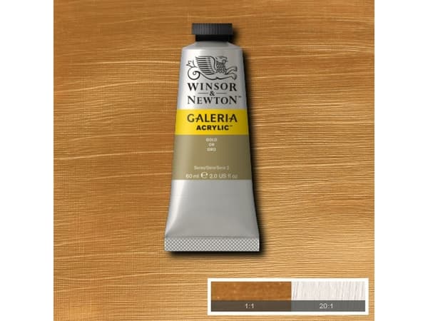 Galleria Akryyli 60Ml Gold 283