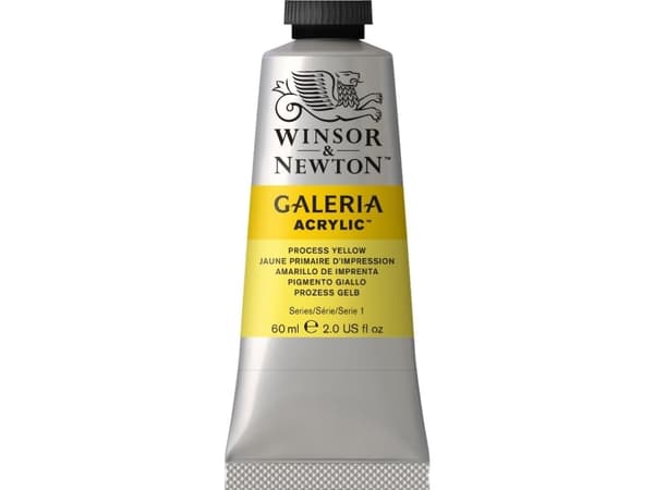 Galeria Acrylic 60Ml Process Yellow 527