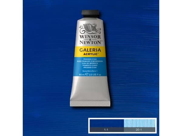 Galeria Acrylic 60Ml Process Cyan 535
