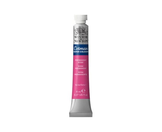 Winsor & Newton Cotman Watercolours, 8 ml, Punainen, 1 kpl