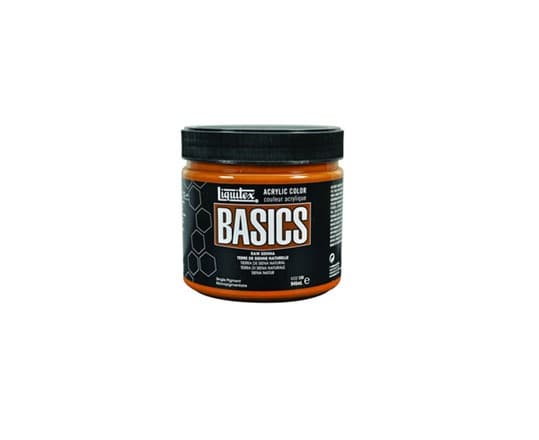 Basics 946Ml Raw Sienna 330