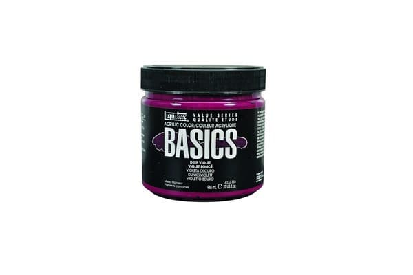 Basics 946Ml Djupt violett 115