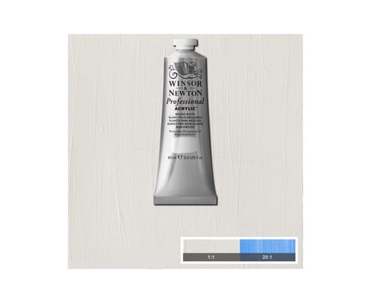 Proff. acrylic 60ml mixing white 415