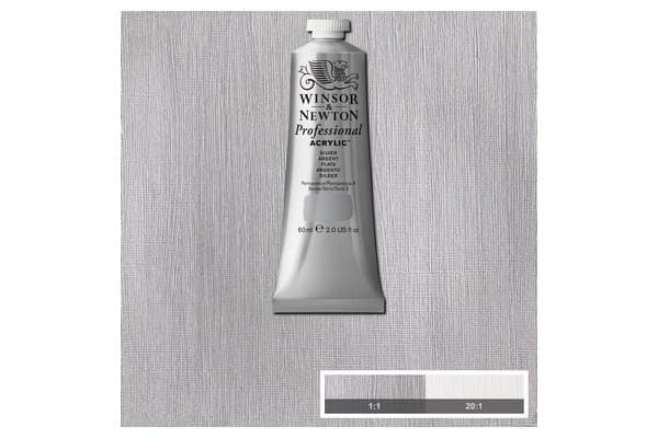 Proff. akryyli 60ml hopea 617