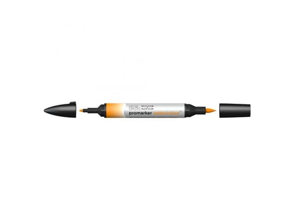 Winsor & Newton 0201090, Oransje, Assorterte farger, Cadmium Orange, Fin/medium, Meisel-/kulespiss, Rund