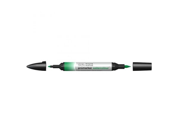 Winsor & Newton 0201311, Grønn, Assorterte farger, Hooker''s Green, Fin/medium, Meisel-/kulespiss, Rund