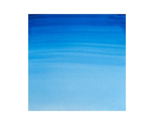 Watercolour proff. 1/2 pan Winsor Blue (green) 707