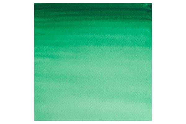 Watercolour proff. 1/2 pan Winsor Green (Yellow)
