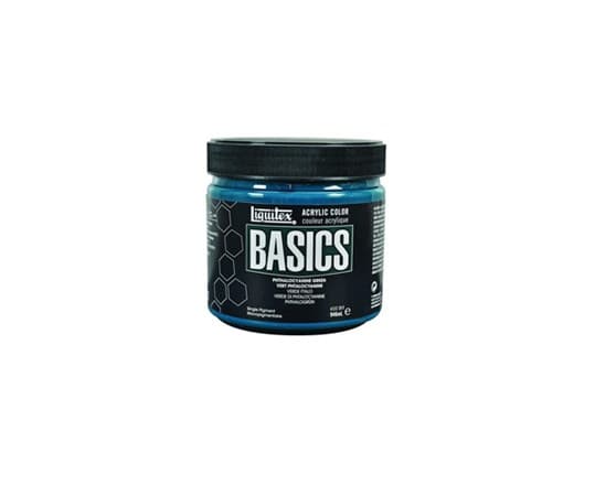Basics 946Ml Phtalocyanine Green 317