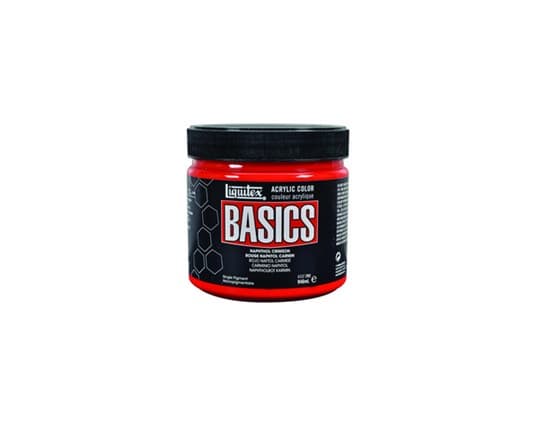 Basics 946Ml Naphthol Crimson 292