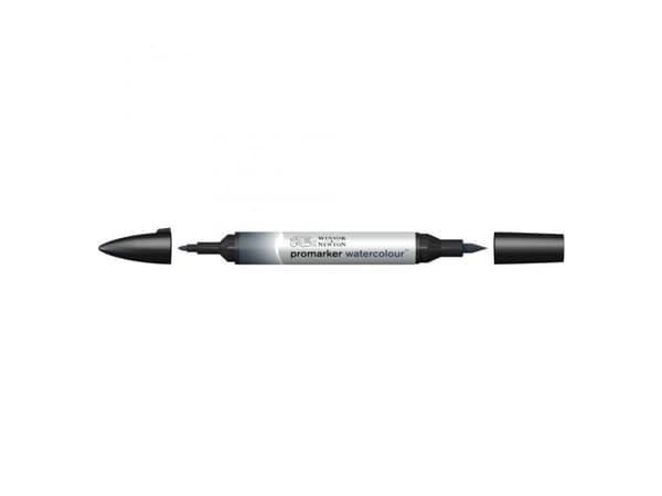 Winsor & Newton 0201465, Grå, Assorterte farger, Payne''s Gray, Fin/medium, Meisel-/kulespiss, Rund