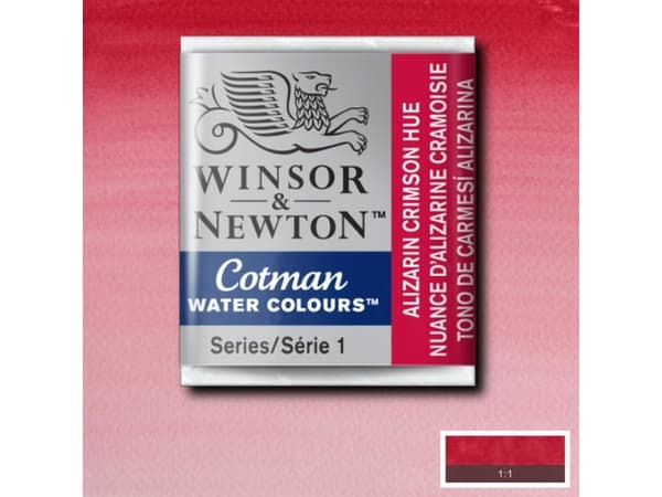 Winsor & Newton Cotman Watercolours, Punainen, 1 kpl