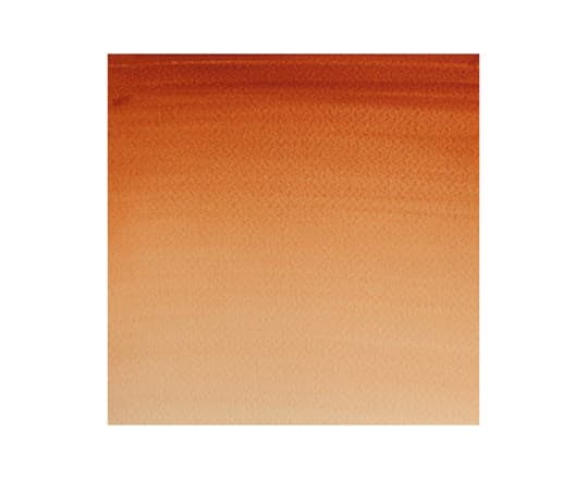 Cotman watercolour 1/2 pan Burnt Sienna 074