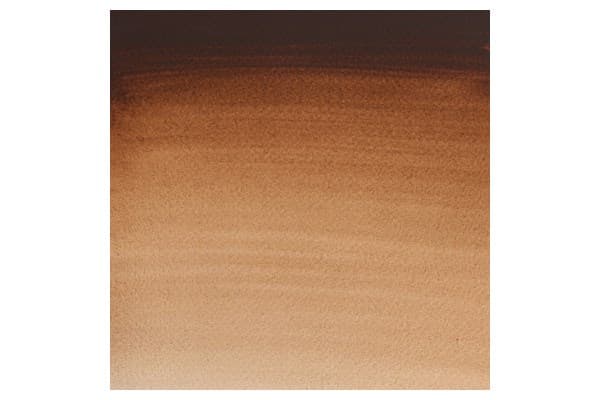 Cotman watercolour 1/2 pan Burnt Umber 076