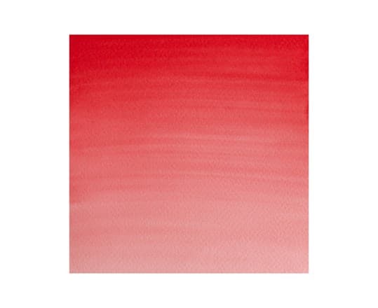 Cotman watercolour 1/2 pan cadmiu red deep hue 098