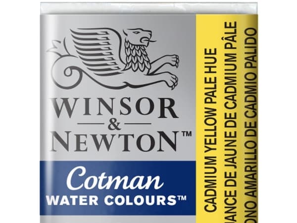 Winsor & Newton Cotman Watercolours, Keltainen, 1 kpl