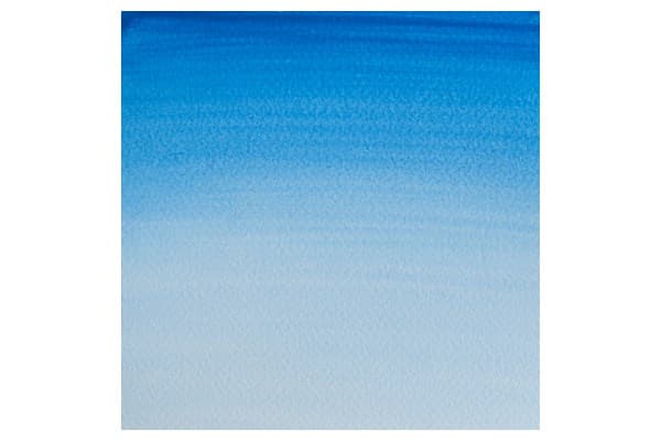 Cotman watercolour 1/2 pan Cerulean Blue Hue 139