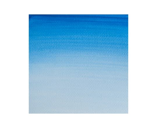 Cotman watercolour 1/2 pan Cerulean Blue Hue 139