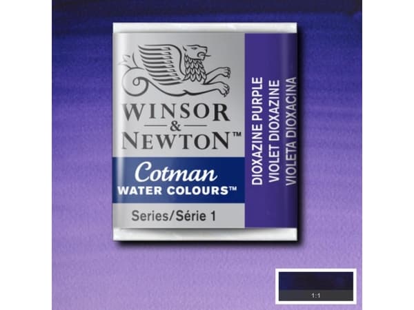 Winsor & Newton Cotman Watercolours, Purppura, 1 kpl