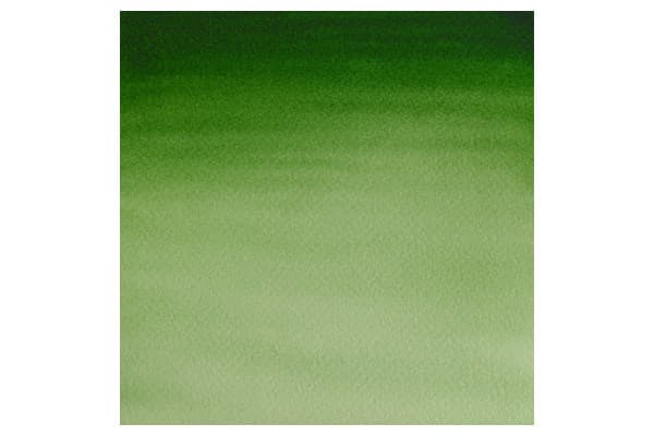 Cotman watercolour 1/2 pan Hookers Green Light 314