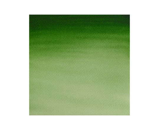 Cotman watercolour 1/2 pan Hookers Green Light 314