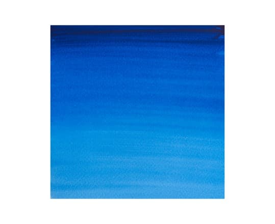 Cotman watercolour 1/2 pan Intense Blue 327