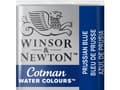 Miniatyrbilde 1 av 4: Cotman watercolour 1/2 pan Prussian Blue 538